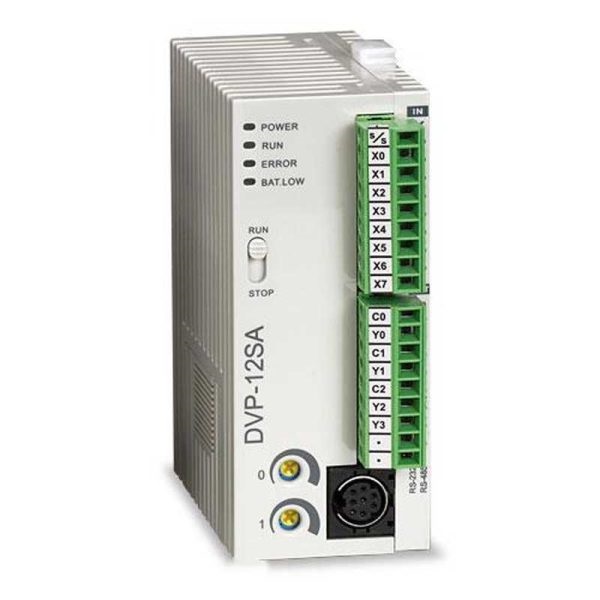 پی ال سی دلتا مدل DVP12SA211R