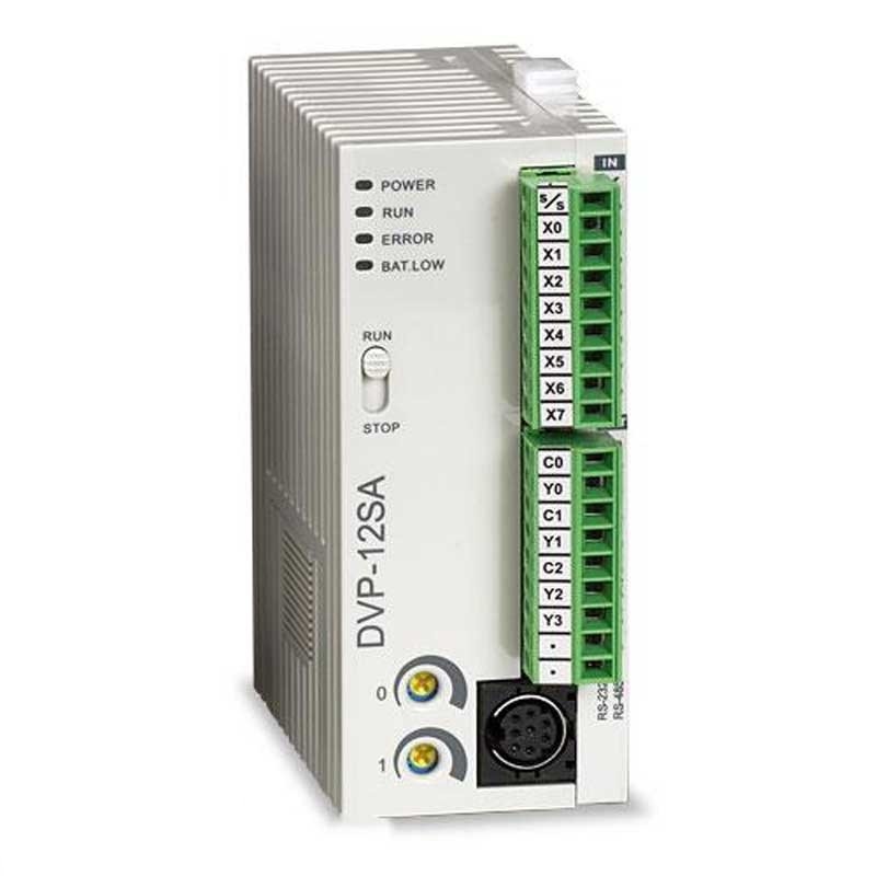 پی ال سی دلتا مدل DVP12SA211R
