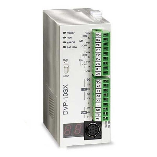 پی ال سی دلتا مدل DVP10SX11R