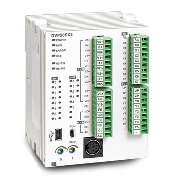 پی ال سی دلتا مدل DVP20SX211R