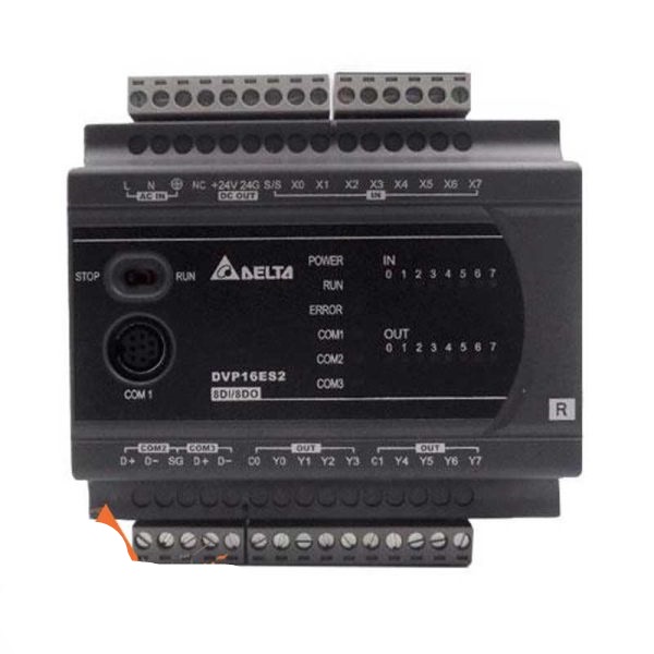 پی ال سی دلتا مدل DVP16ES200R