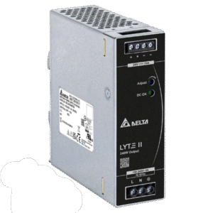 منبع تغذیه 10 آمپر 24 ولت ریلی دلتا مدل DRL24V240W1EN