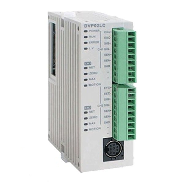 ماژول لودسل دلتا DVP02LC-SL