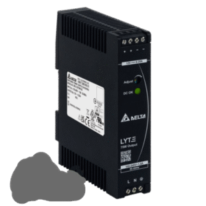 منبع تغذیه 6.25 آمپر 12 ولت ریلی دلتا مدل DRL12V75W1AZ