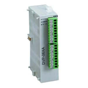 ماژول توسعه دلتا DVP06XA-S