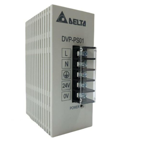 منبع تغذیه سوئیچینگ 1 آمپر 24 ولت دلتا DVPPS01