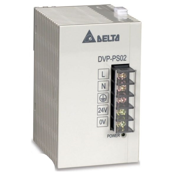 منبع تغذیه سوئیچینگ 2 آمپر 24 ولت دلتا DVPPS02