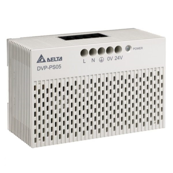 منبع تغذیه سوئیچینگ 5 آمپر 24 ولت دلتا DVPPS05